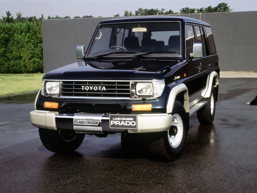  Toyota Land Cruiser Prado 70 (J78) 1990 года  (фото 21 из 34)